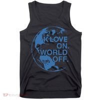Klove On World Off Tank Top thumb 0