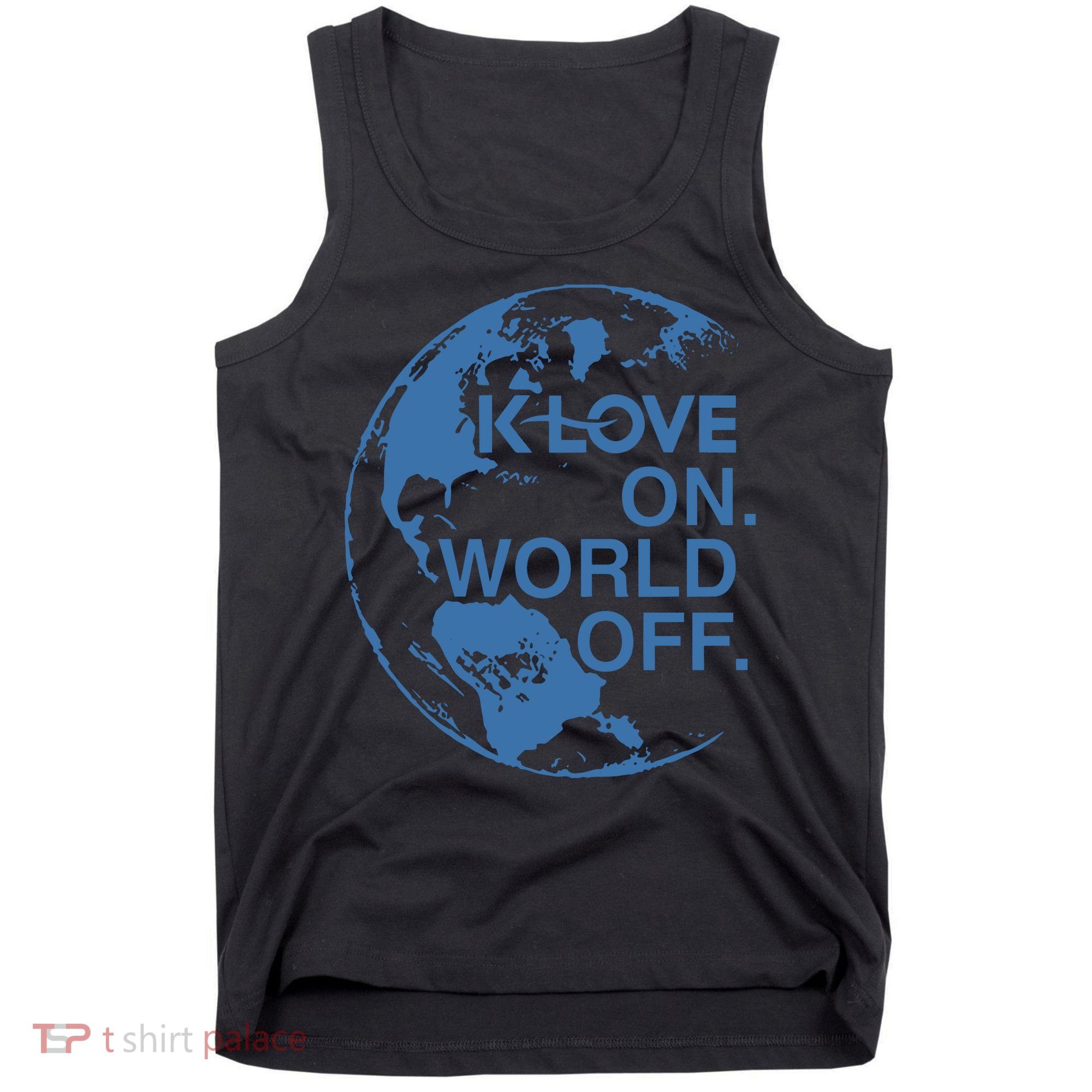 Klove On World Off Tank Top