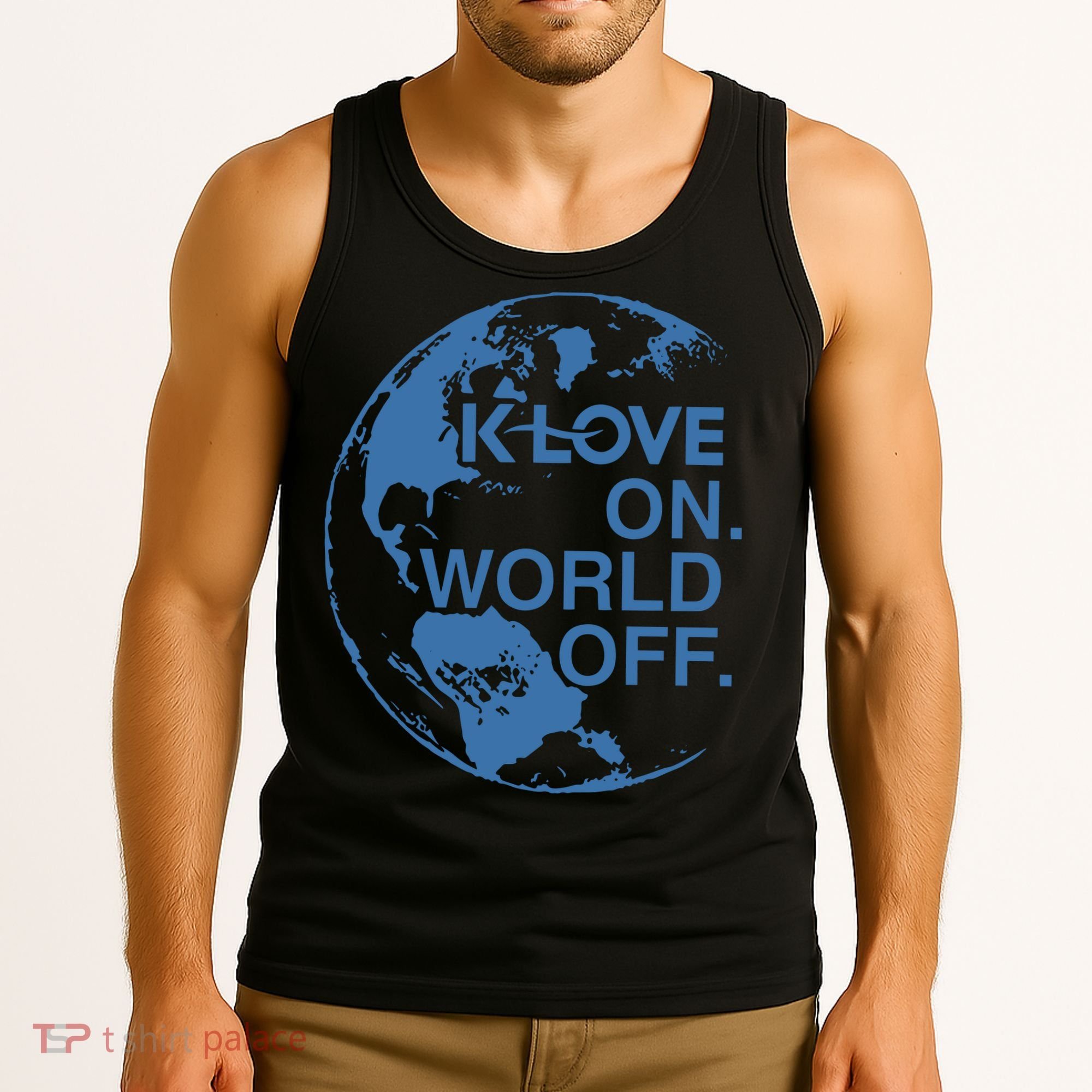 Klove On World Off Tank Top