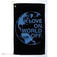 Klove On World Off Golf Towel thumb 0