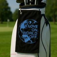 Klove On World Off Golf Towel thumb 2