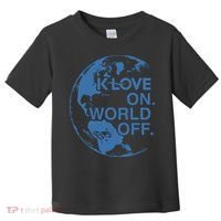 Klove On World Off Toddler T-Shirt thumb 0