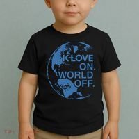 Klove On World Off Toddler T-Shirt thumb 2