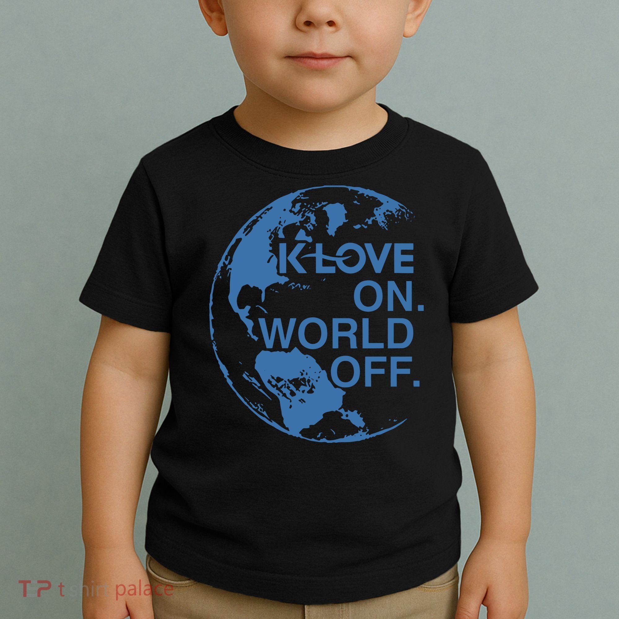 Klove On World Off Toddler T-Shirt