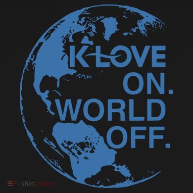 Klove On World Off Toddler T-Shirt