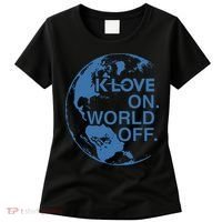 Klove On World Off Women's T-Shirt thumb 0