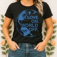 Klove On World Off Women's T-Shirt thumb 2