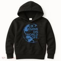 Klove On World Off Kids Hoodie thumb 0