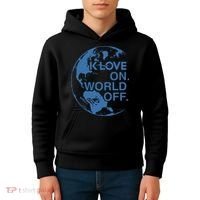 Klove On World Off Kids Hoodie thumb 4