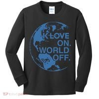 Klove On World Off Kids Long Sleeve Shirt thumb 0