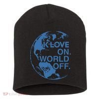 Klove On World Off Short Acrylic Beanie thumb 0