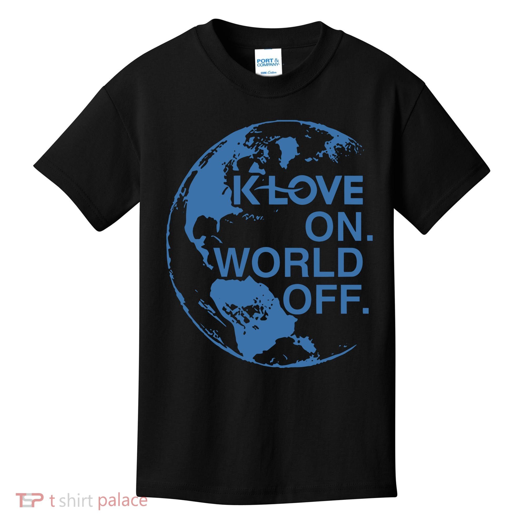 Klove On World Off Kids T-Shirt