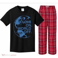 Klove On World Off Kids Plaid Pajama Set thumb 0