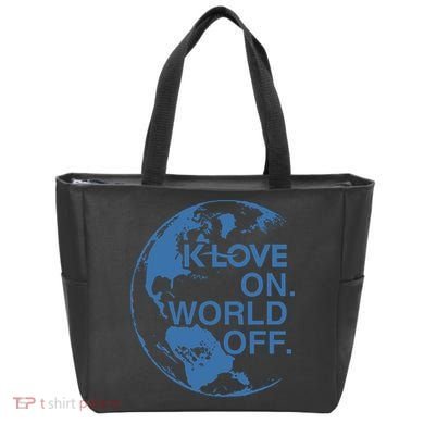 Klove On World Off Tote Bag