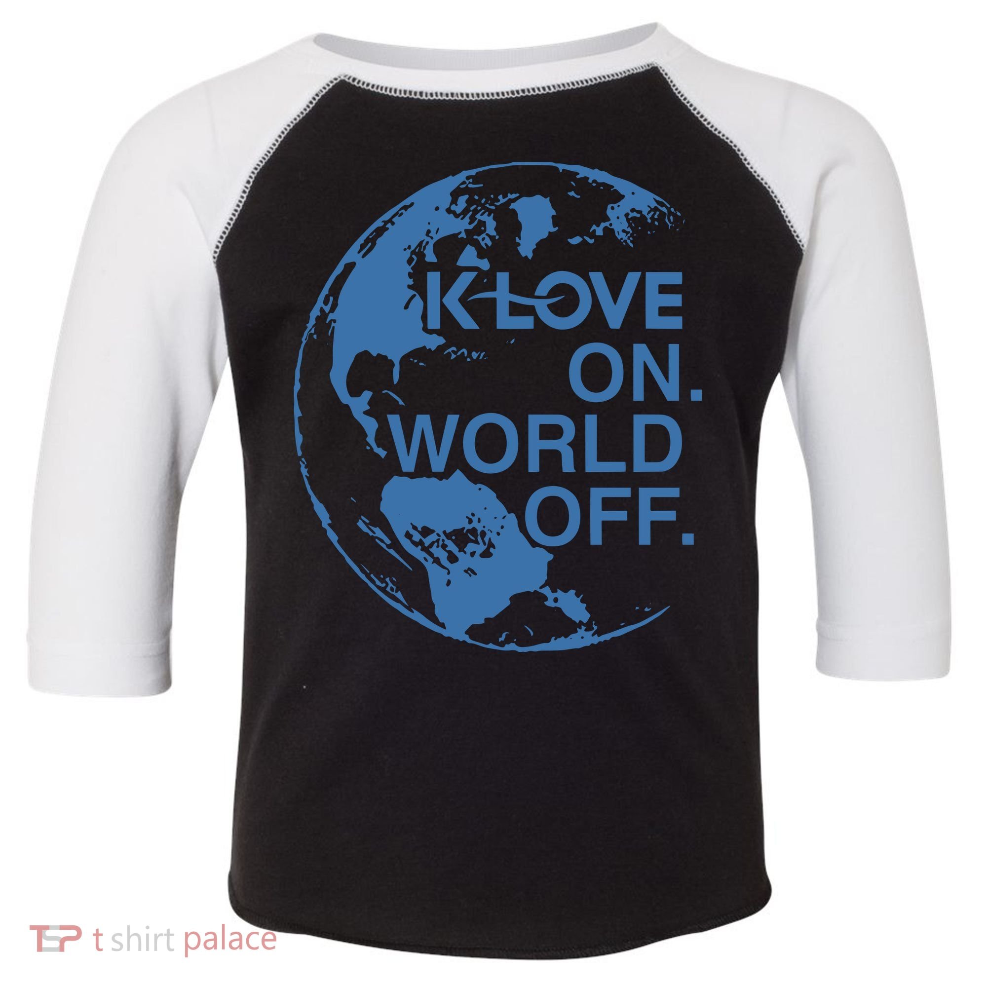 Klove On World Off Toddler Fine Jersey T-Shirt