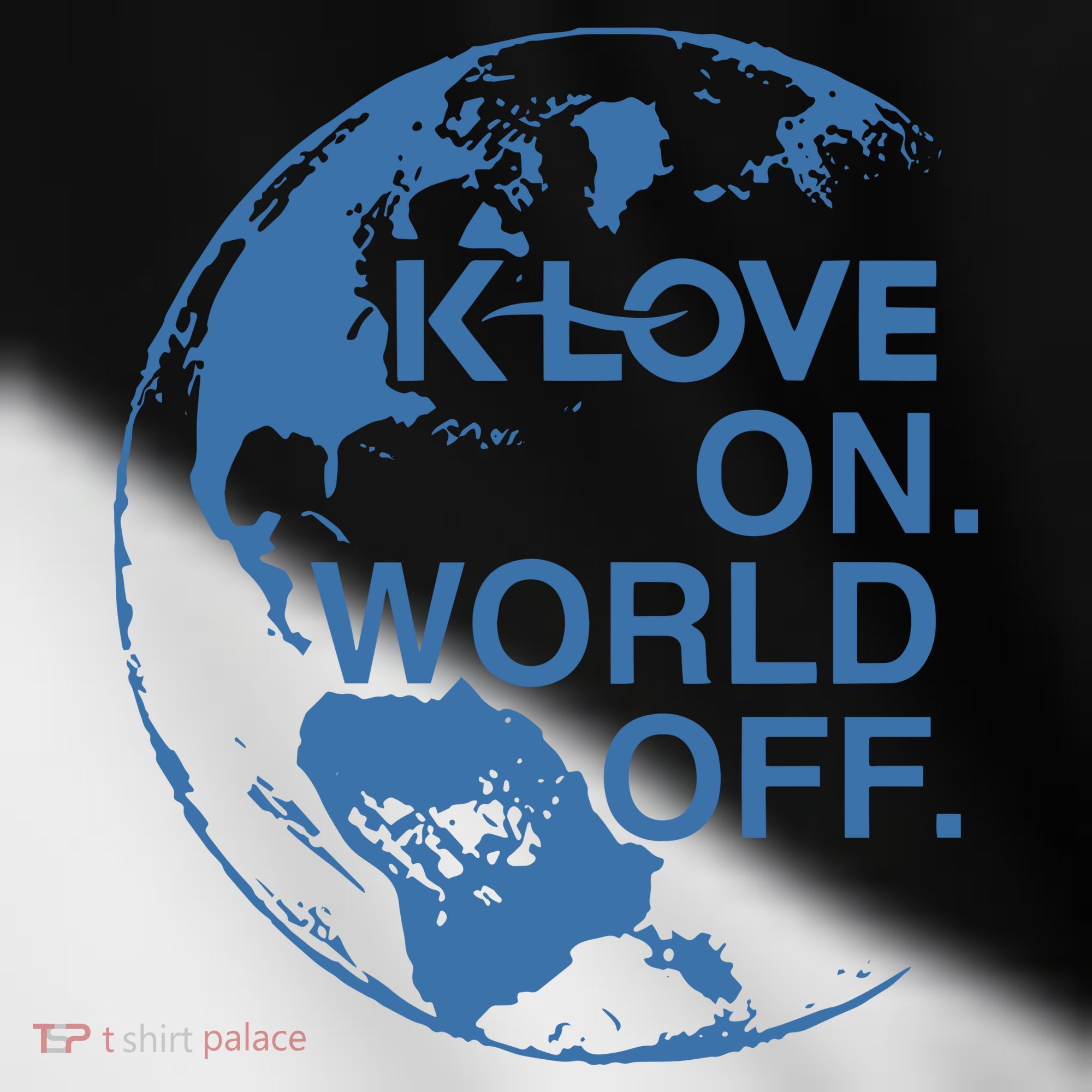 Klove On World Off Toddler Fine Jersey T-Shirt