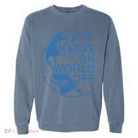 Klove On World Off Garment-Dyed Sweatshirt thumb 0