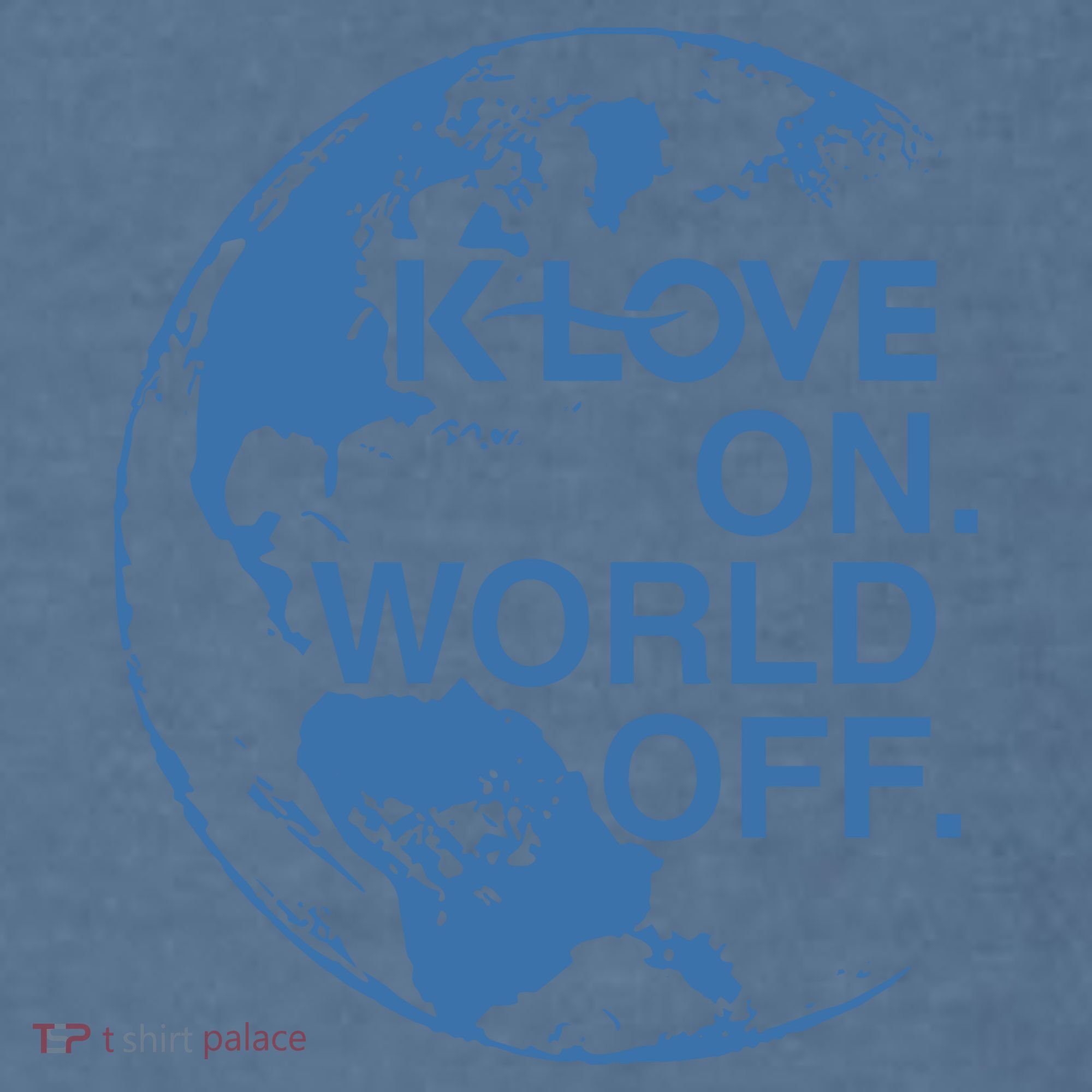 Klove On World Off Garment-Dyed Sweatshirt