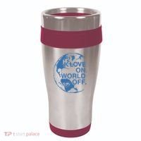 Klove On World Off 16oz Travel Tumbler thumb 0