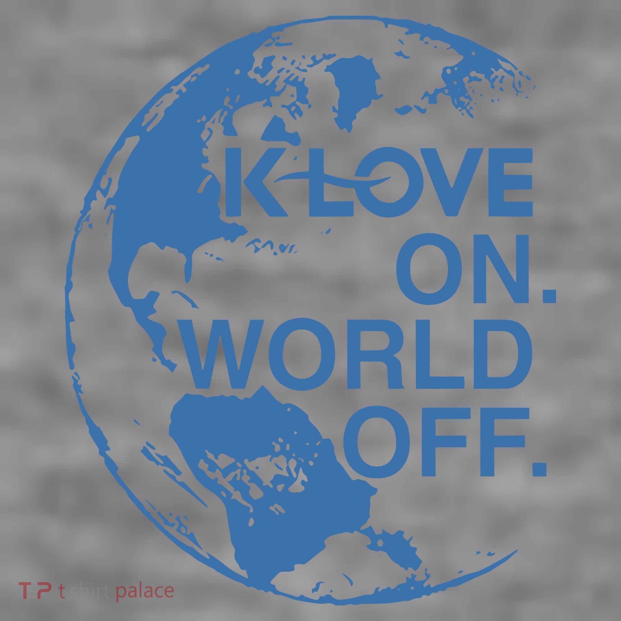 Klove On World Off Women's Racerback Cropped Tank