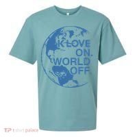 Klove On World Off Sueded Cloud Jersey T-Shirt thumb 0