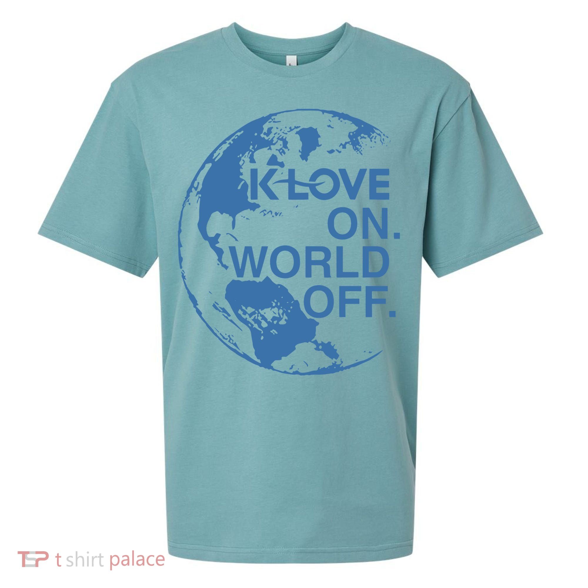 Klove On World Off Sueded Cloud Jersey T-Shirt