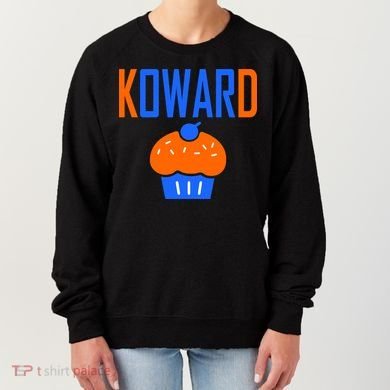 KOWARD Cupcake KD Oklahoma City Basketball Women's Sweatshirt