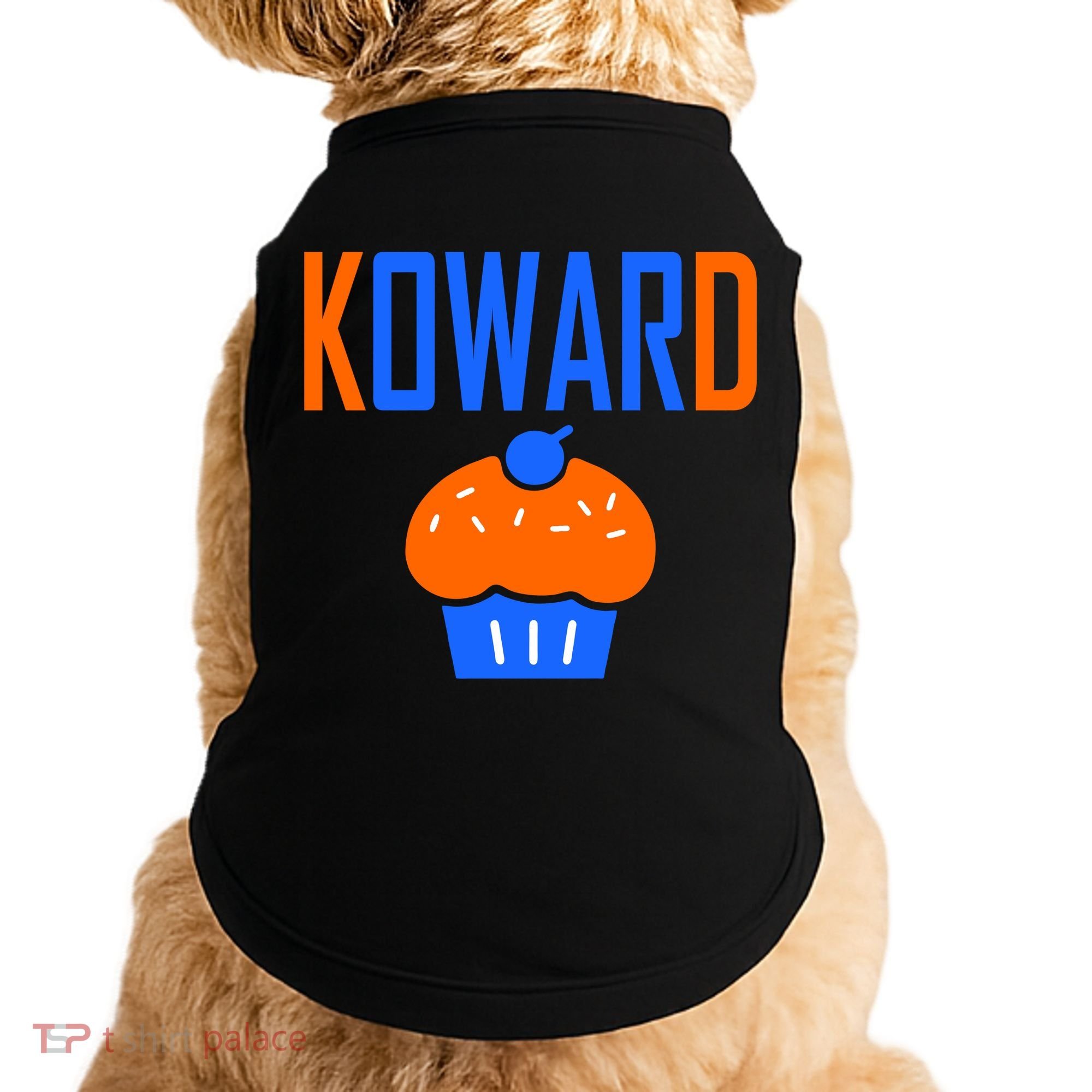 KOWARD Cupcake KD Oklahoma City Basketball Doggie Tank