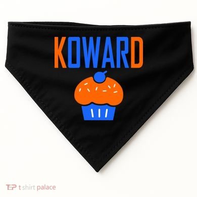 KOWARD Cupcake KD Oklahoma City Basketball USA-Made Doggie Bandana