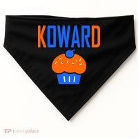 KOWARD Cupcake KD Oklahoma City Basketball USA-Made Doggie Bandana thumb 0