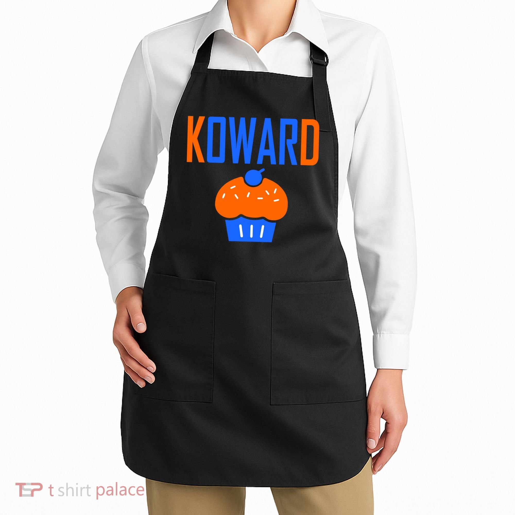 KOWARD Cupcake KD Oklahoma City Basketball Apron