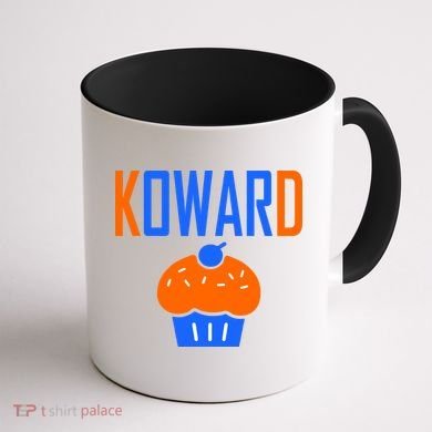 KOWARD Cupcake KD Oklahoma City Basketball Coffee Mug back