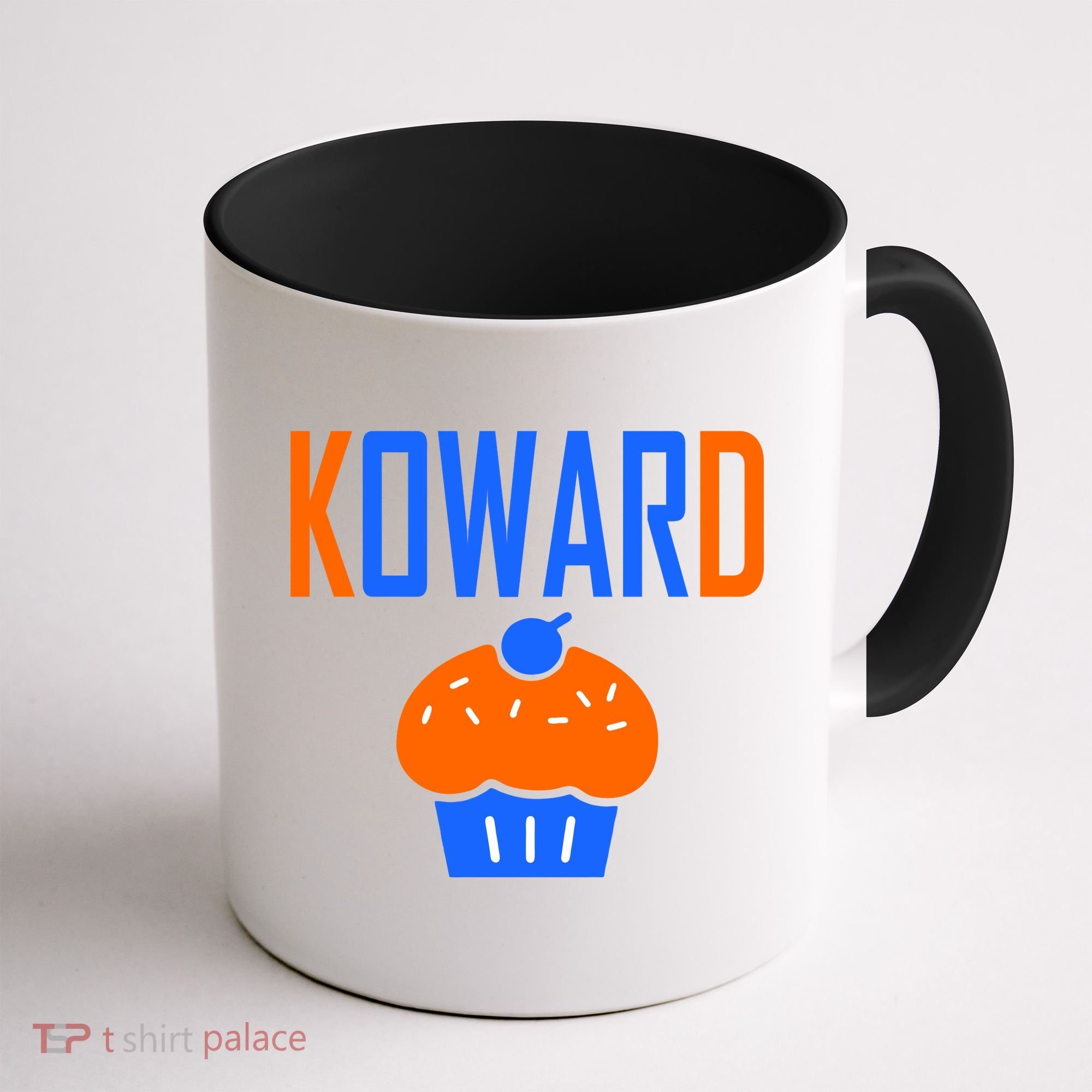 KOWARD Cupcake KD Oklahoma City Basketball Coffee Mug