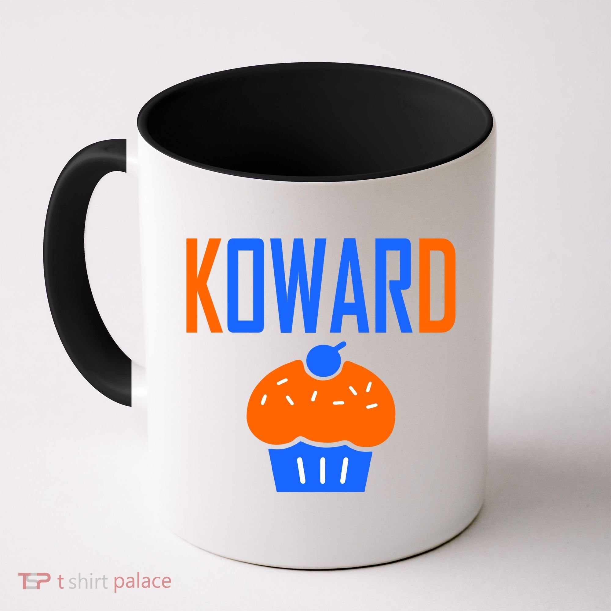 KOWARD Cupcake KD Oklahoma City Basketball Coffee Mug