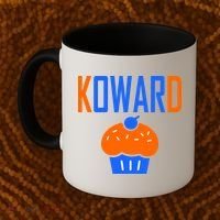 KOWARD Cupcake KD Oklahoma City Basketball Coffee Mug thumb 2