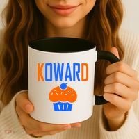 KOWARD Cupcake KD Oklahoma City Basketball Coffee Mug thumb 3