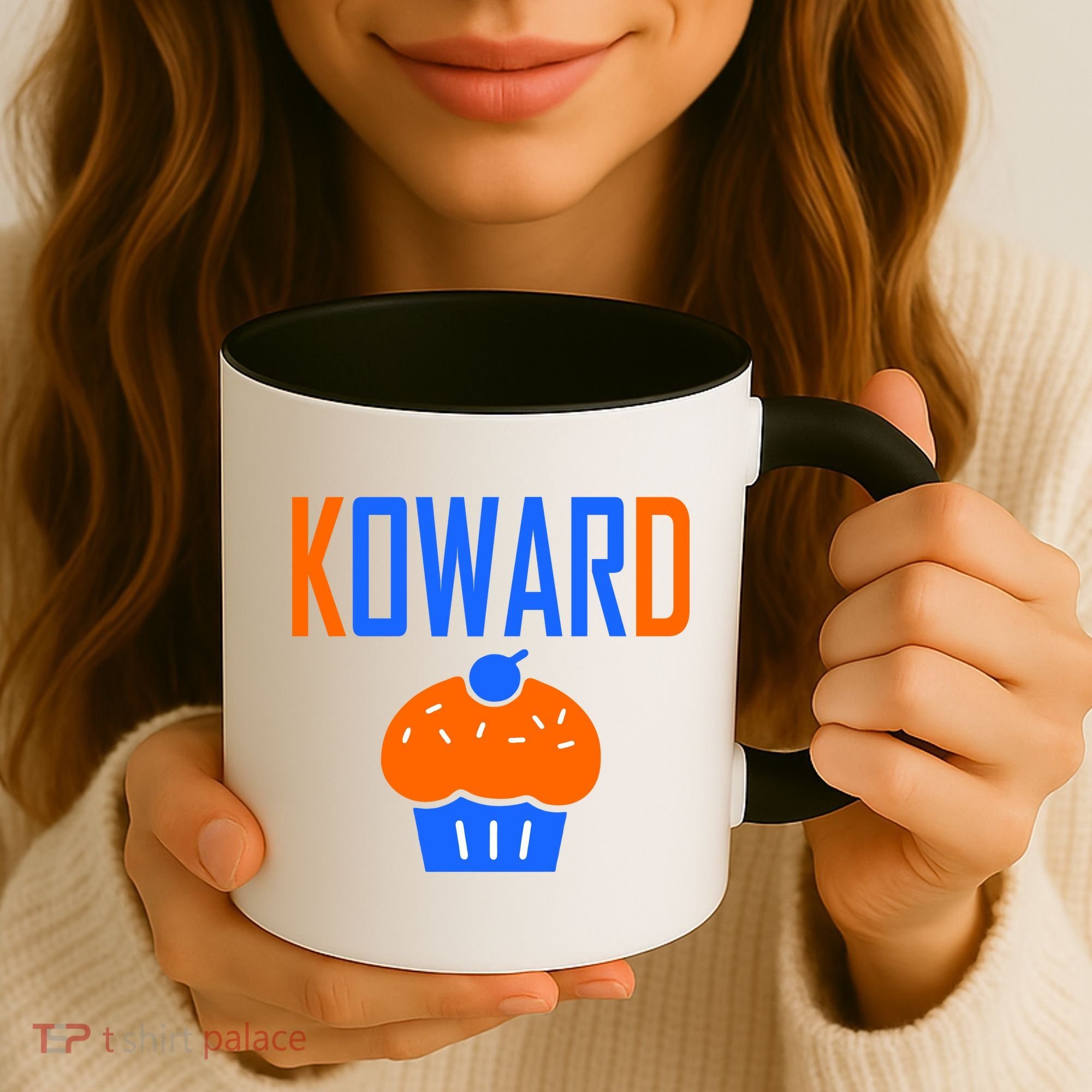 KOWARD Cupcake KD Oklahoma City Basketball Coffee Mug