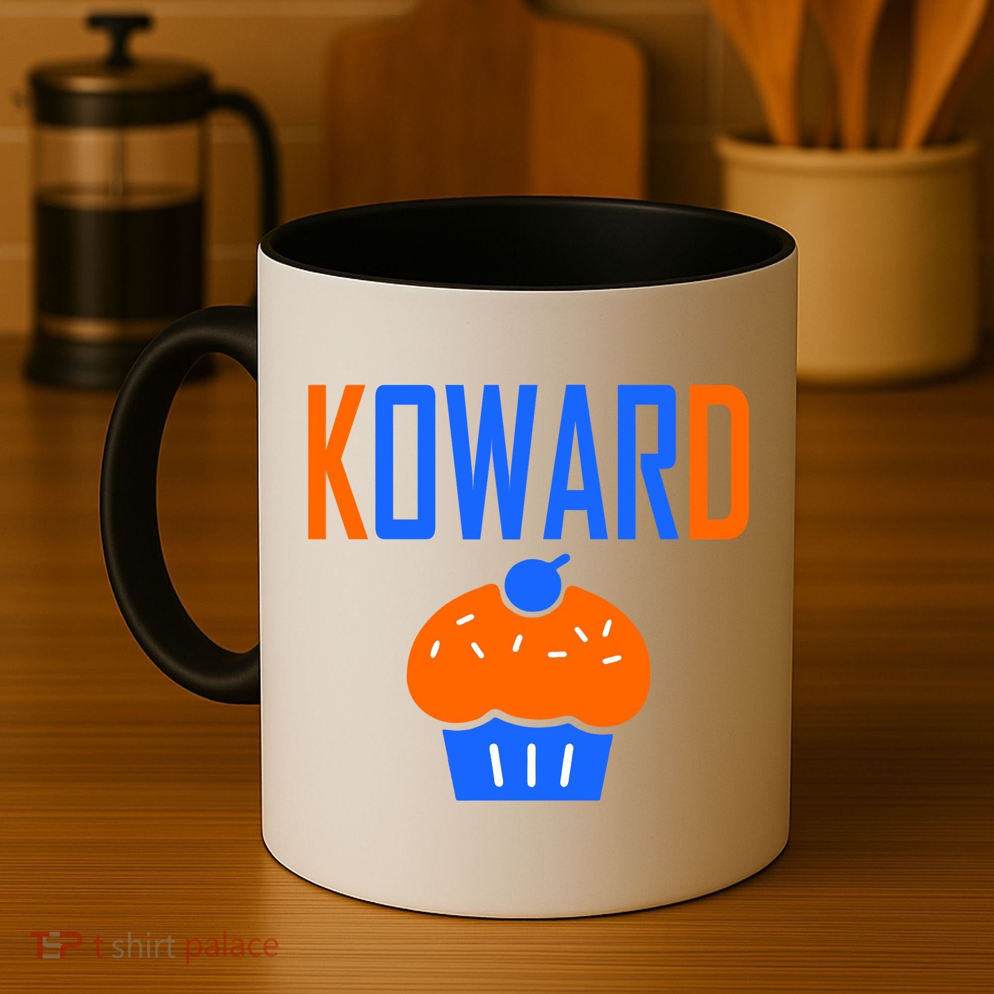 KOWARD Cupcake KD Oklahoma City Basketball Coffee Mug