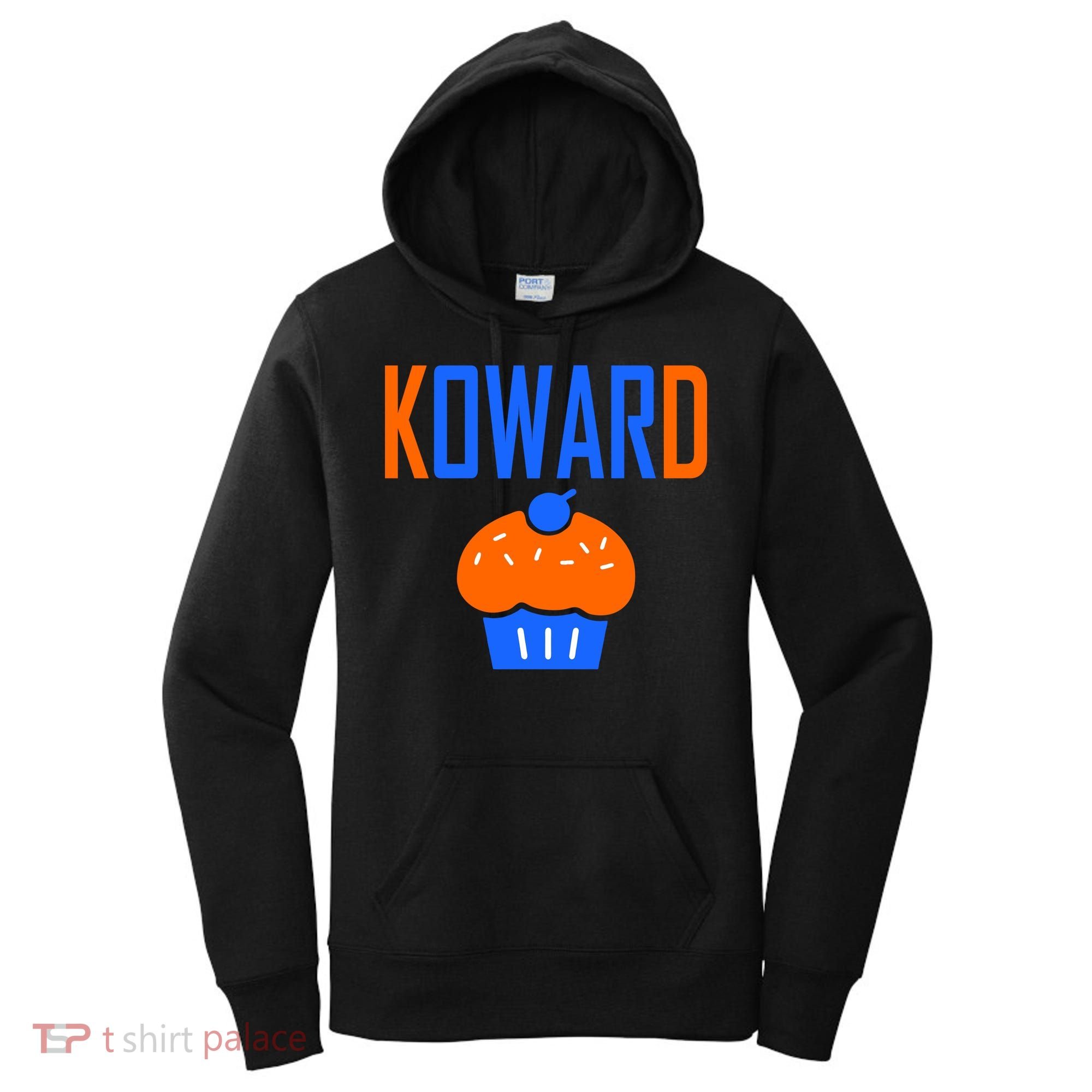 KOWARD Cupcake KD Oklahoma City Basketball Women's Hoodie
