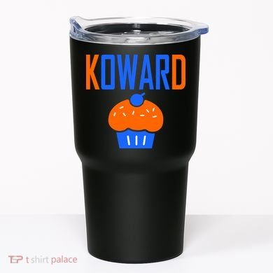 KOWARD Cupcake KD Oklahoma City Basketball Tumbler