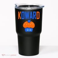 KOWARD Cupcake KD Oklahoma City Basketball Tumbler thumb 0