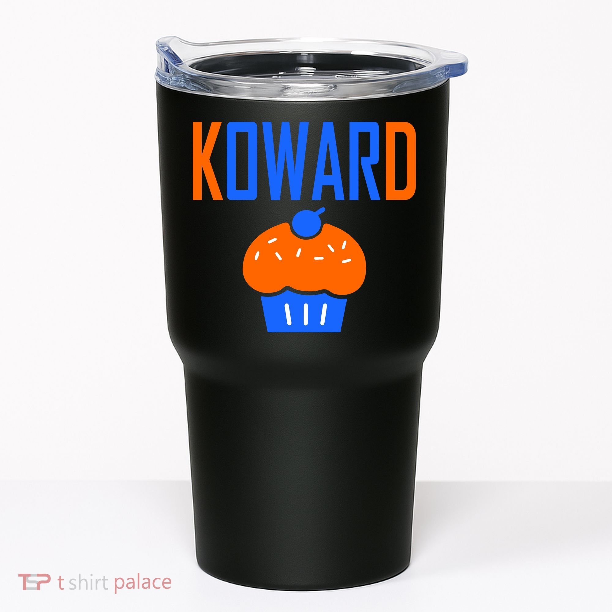 KOWARD Cupcake KD Oklahoma City Basketball Tumbler