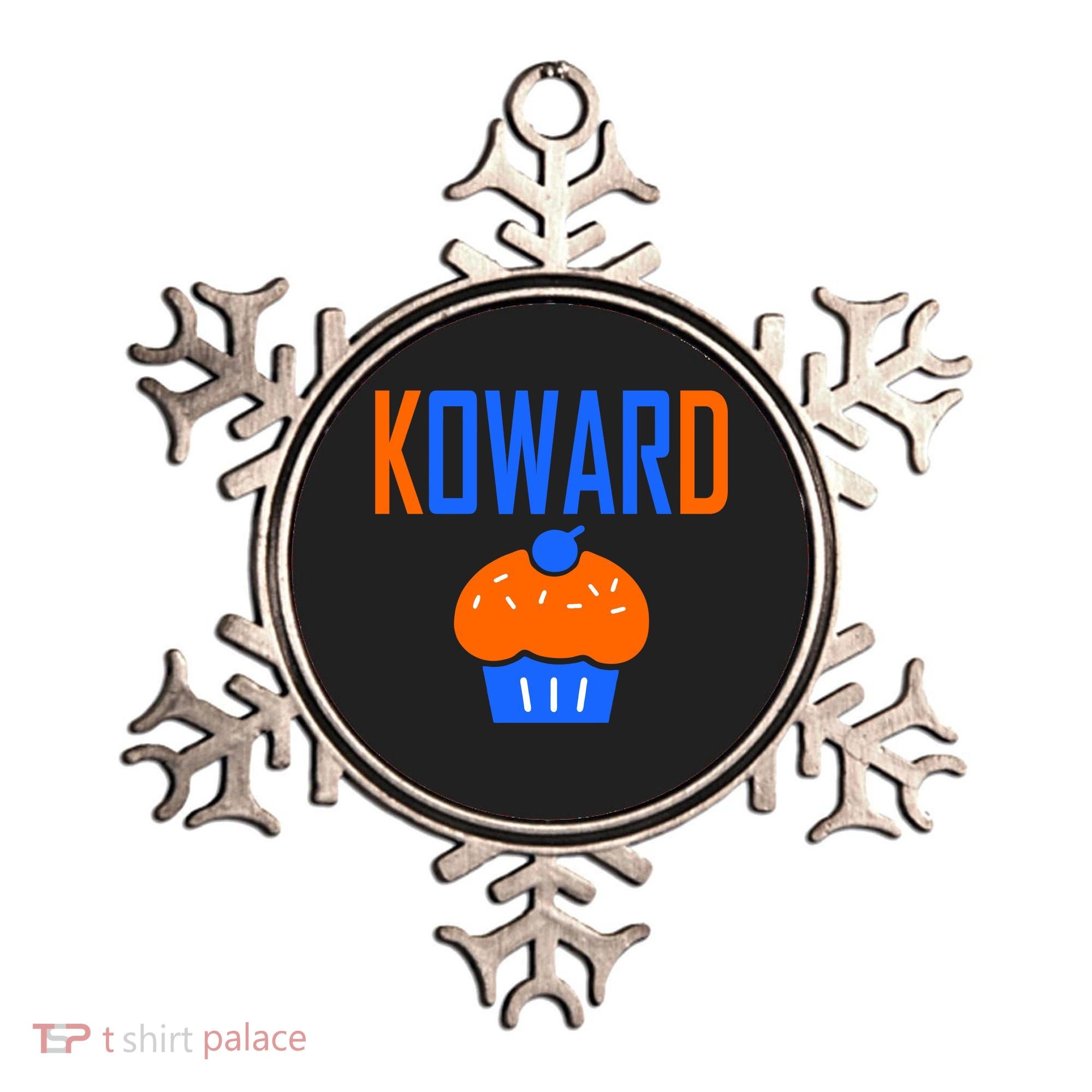 KOWARD Cupcake KD Oklahoma City Basketball Ornament