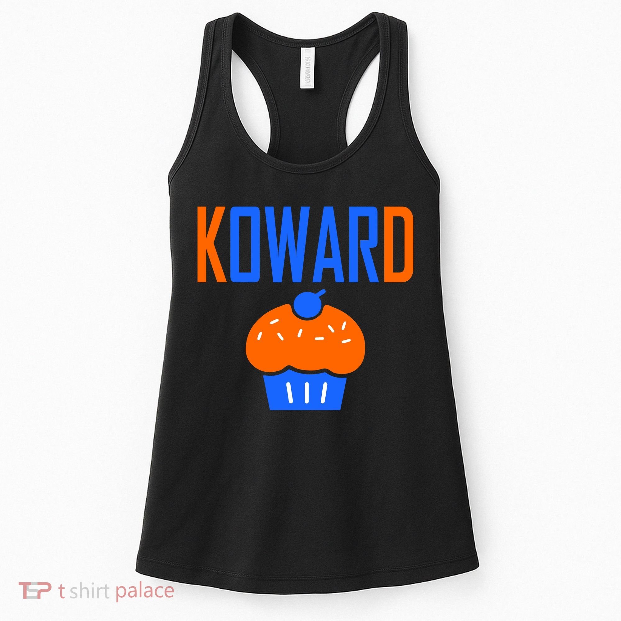 KOWARD Cupcake KD Oklahoma City Basketball Women's Tank Top