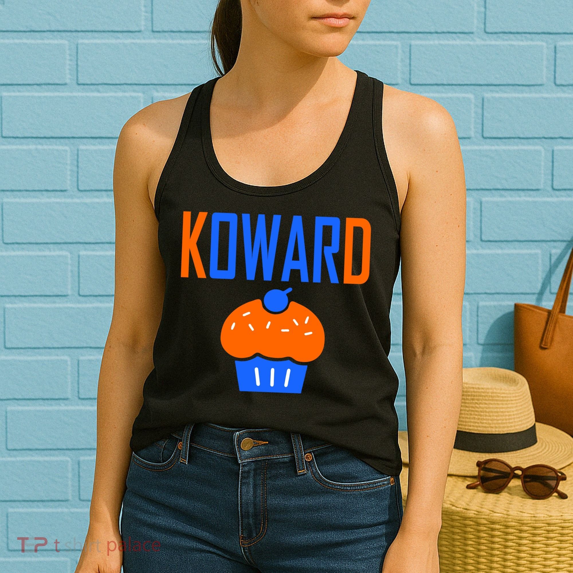 KOWARD Cupcake KD Oklahoma City Basketball Women's Tank Top