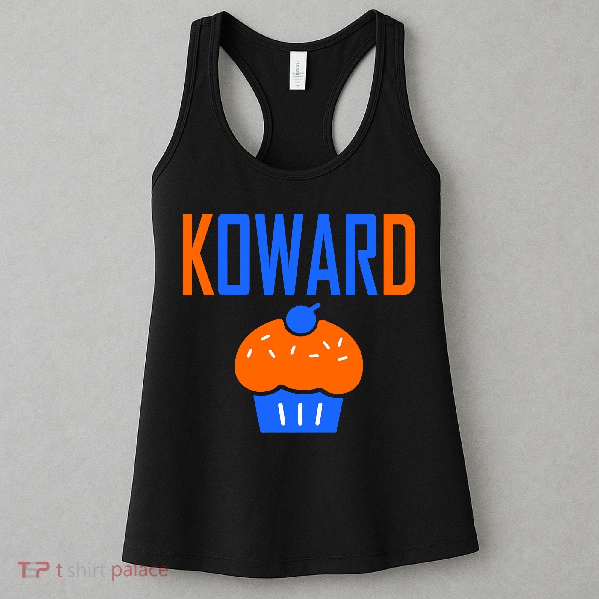 KOWARD Cupcake KD Oklahoma City Basketball Women's Tank Top