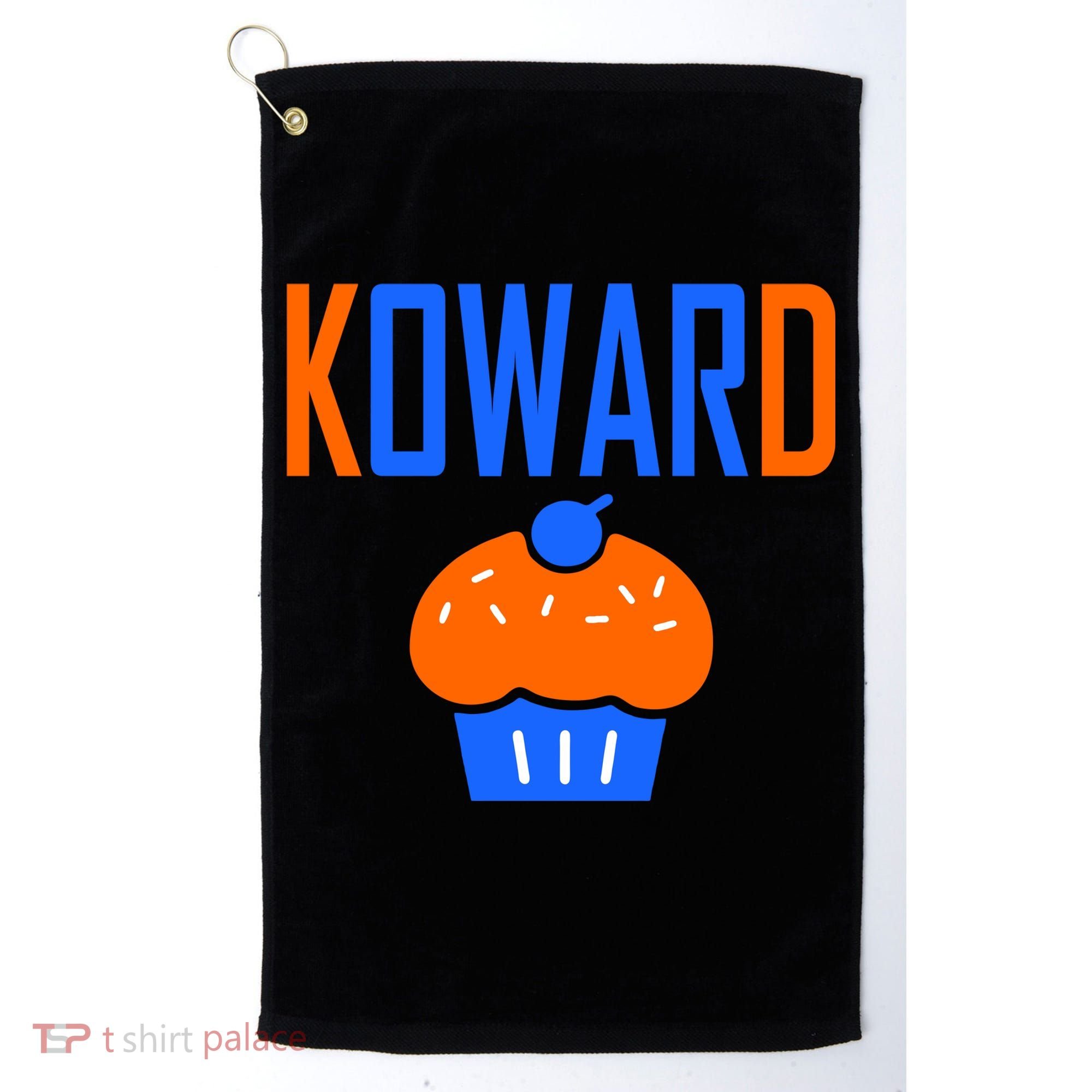 KOWARD Cupcake KD Oklahoma City Basketball Golf Towel