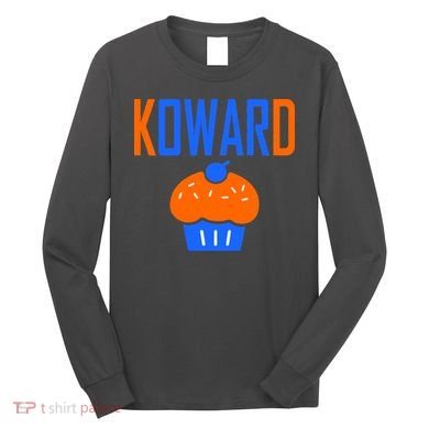 KOWARD Cupcake KD Oklahoma City Basketball Long Sleeve Shirt