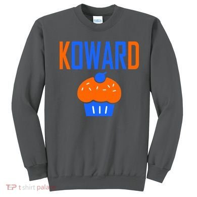 KOWARD Cupcake KD Oklahoma City Basketball Sweatshirt