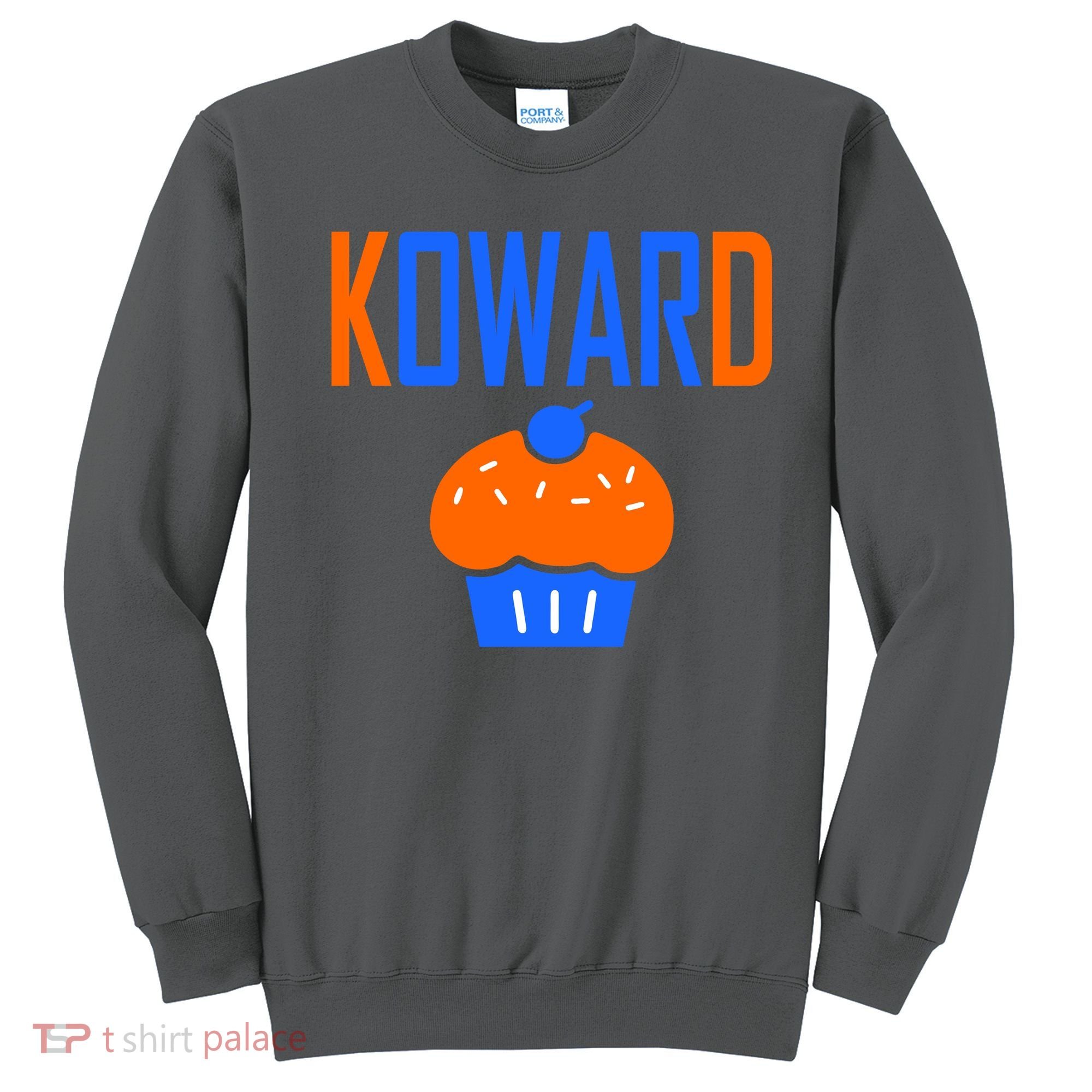 KOWARD Cupcake KD Oklahoma City Basketball Sweatshirt